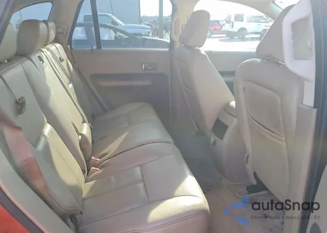 2007 Ford Edge Sel z USA, uszkodzony, nr VIN 2FMDK38C17BB09194